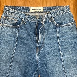 Reformation jeans